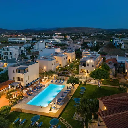 Creteco & Hotel de apartamente Goúrnes