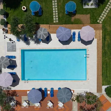 Hotel de apartamente Creteco & Goúrnes