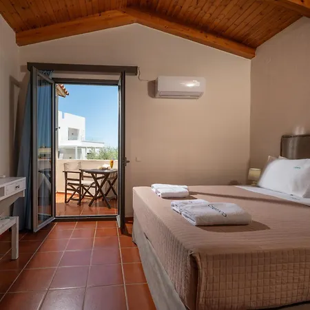 Hotel de apartamente Creteco & Goúrnes